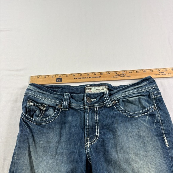 BKE Jeans Womens Size 32 Blue Harper Bootcut Stretch Denim - Picture 8 of 14